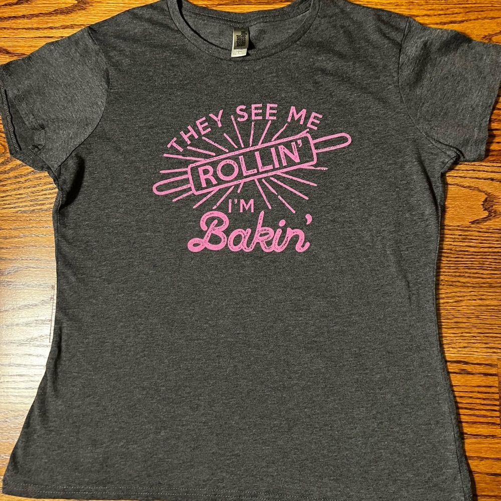 Funny Baking Tshirt